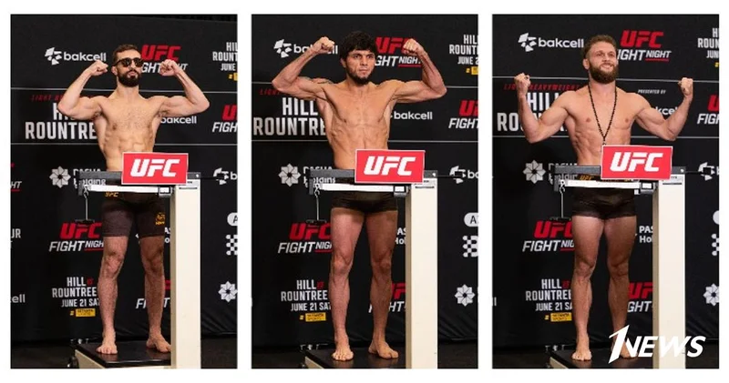 С Тофигом Мусаевым произошла непредвиденная ситуация на взвешивании UFC Fight Night Baku ФОТО