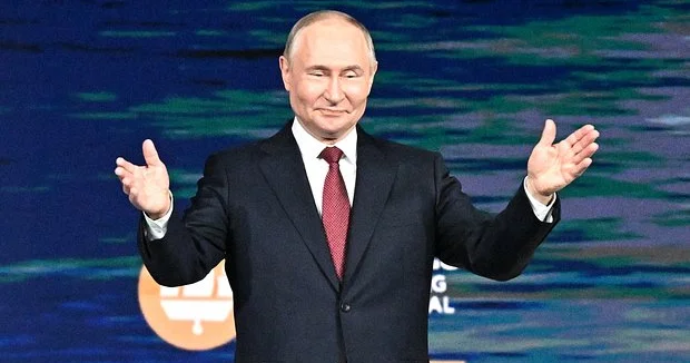 Putin Ukraynanın Kursk vilayətində itkilərini açıqlayıb