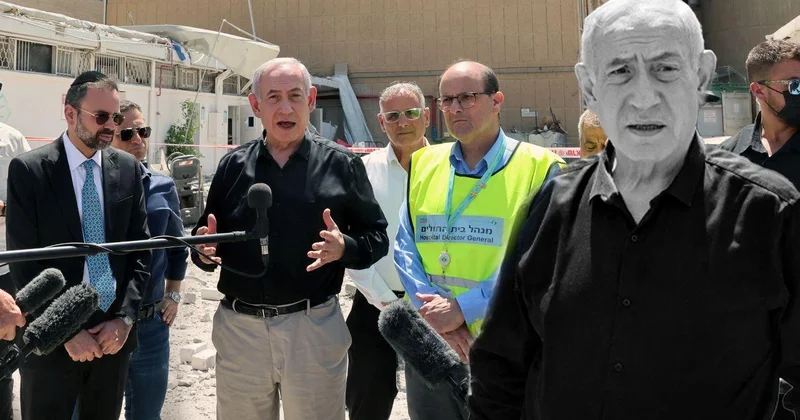 Netanyahunun bu görüntüləri müzakirələrə səbəb oldu VİDEO