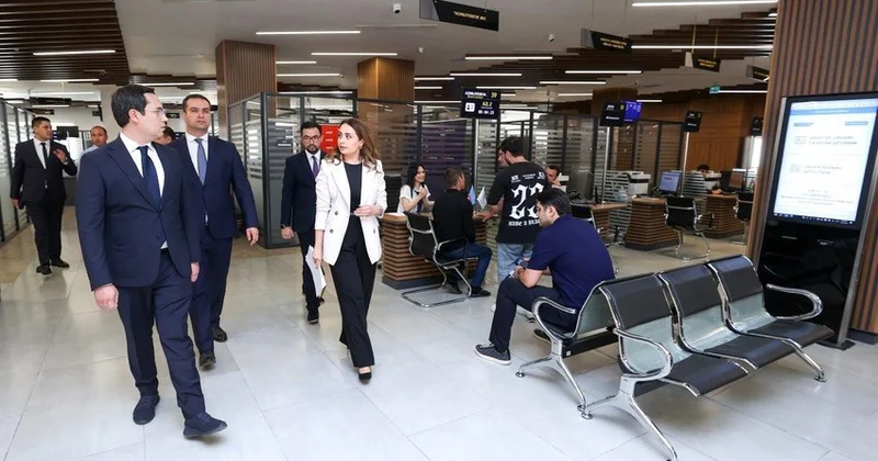 Özbəkistan Azərbaycanın “KOB dostu” və KOB evi mexanizmlərini öyrənir FOTOLAR