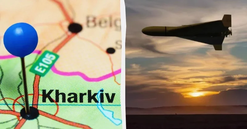 Xarkov vilayəti dronlarların hücumuna məruz qalıb