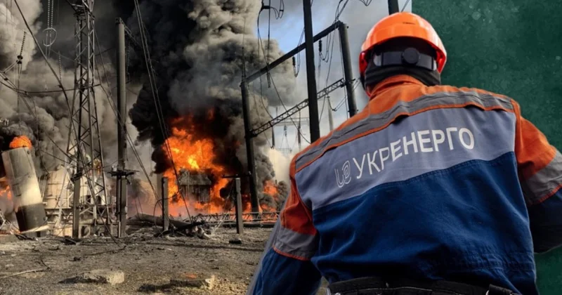 Русские возобновили удары по энергетике Украины