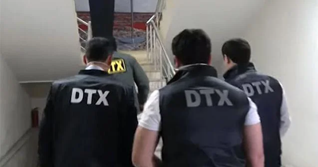 İCRA BAŞÇISI VƏ MÜAVİNLƏRİ SAXLANILDI DTX əməliyyat keçirib