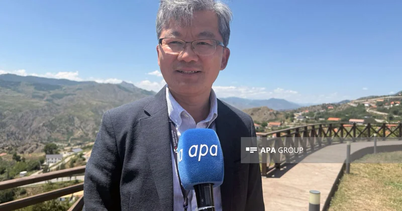 Koreya səfiri: Heç vaxt Qarabağ kimi sakit və gözəl yerdə olmamışam