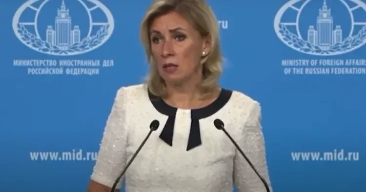 Rusiya İranla strateji tərəfdaşlıq müqaviləsinə uyğun hərəkət edir Zaxarova