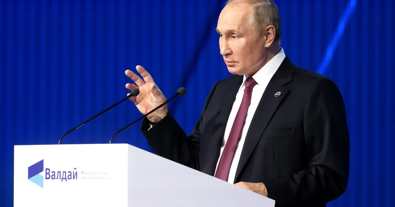Путин обвинил в провокации тех, кто считает Россию ненадежным союзником