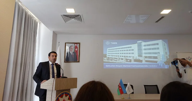 Qobustan Rayon Mərkəzi Xəstəxanasına mediatur təşkil olunub FOTOLAR
