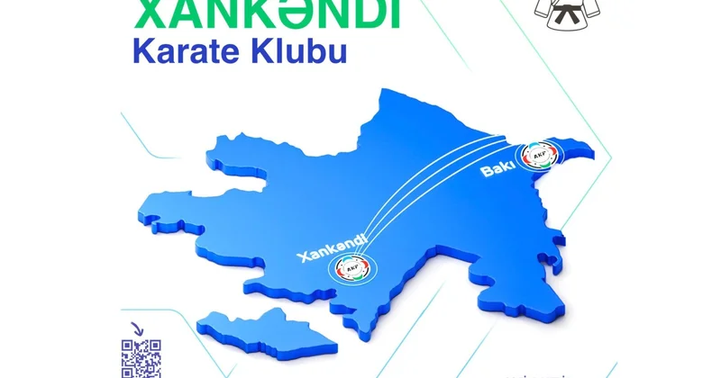 34 il sonra Xankəndidə karate klubu fəaliyyətə başlayıb