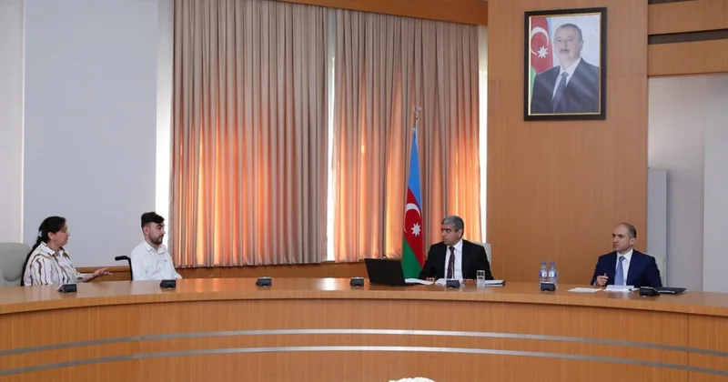 Anar Əliyev Zaqatalada qəbul keçirib