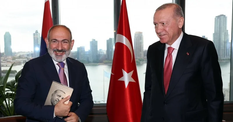 Paşinyan Ərdoğanın qəbuluna GETDİ