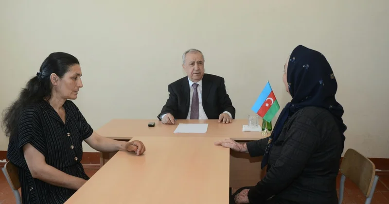 Malik İsaqov vətəndaşların problemlərini yerindəcə həll etdi FOTOLAR