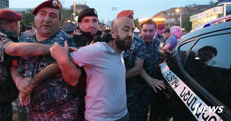 В Армении задержаны 40 противников Пашиняна