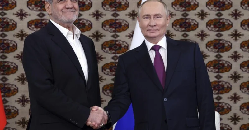 Путин рассказал, как Россия поддерживает Иран