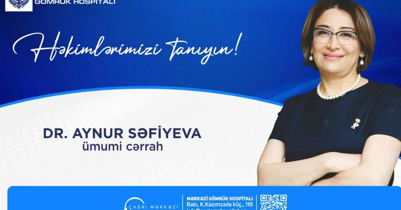 ® “Həkimlərimizi tanıyın!”