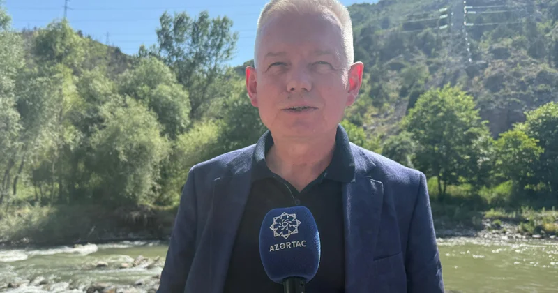 Laçına səfər edən Polşa səfiri: İrəliləyişin necə getdiyini görmək həqiqətən maraqlıdır