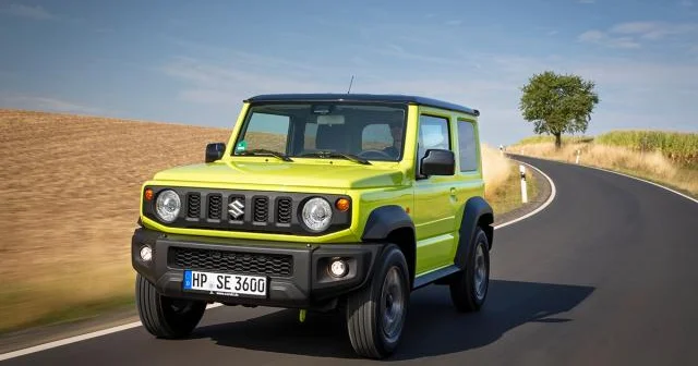 Suzuki Jimny nin istehsalı dayandırılır..?