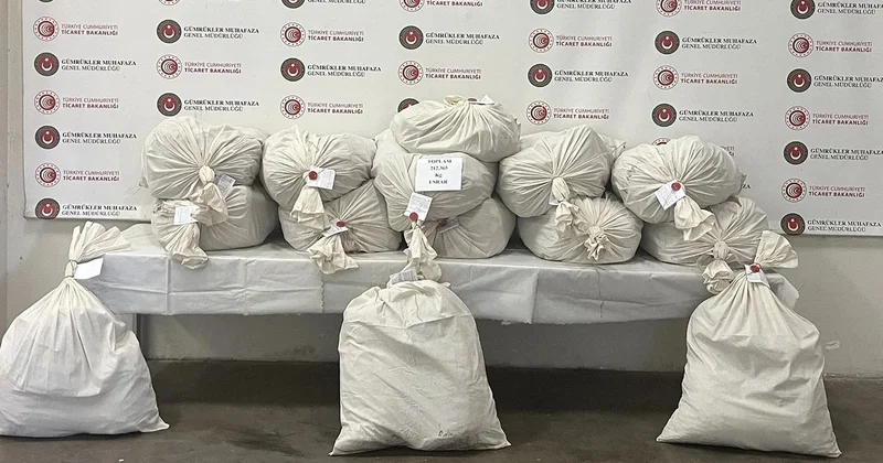 Türkiyədə əməliyyat 212 kiloqram narkotik ələ keçirildi