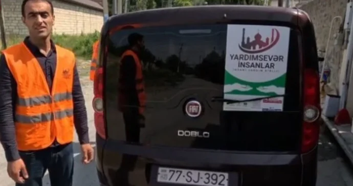 “Yardımsevər” adı altında DƏLƏDUZLUQ 5000 veriləcək deyib ... FOTO VİDEO