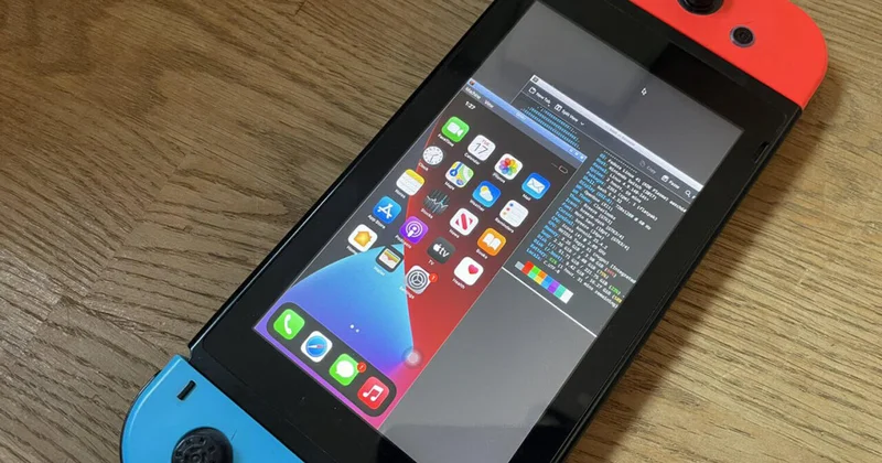 iOS научились запускать на Nintendo Switch
