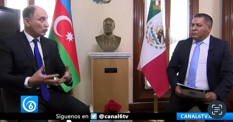 На мексиканском Canal 6 TV обсудили успехи и растущее влияние Азербайджана в мире