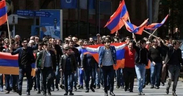 Ermənistanda daşnakların həbsi başlayıb