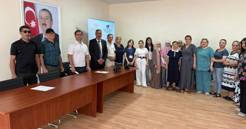 HDİM Şirvanda “Qloballaşma dövründə milli dəyərlər” mövzusunda dəyirmi masa təşkil edib