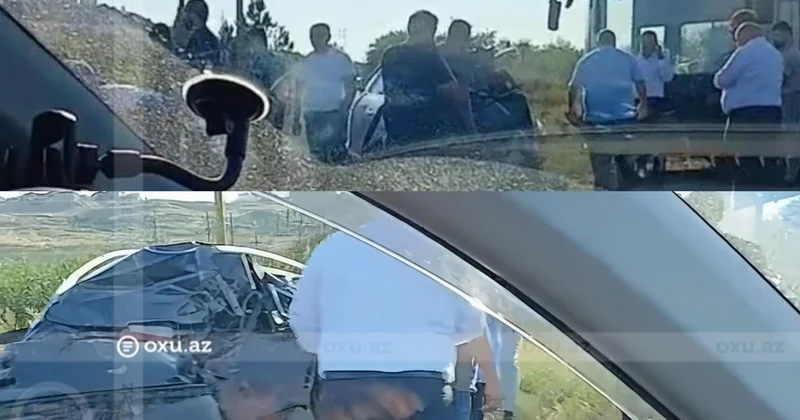 Bakıda sərnişin avtobusunun iştirakı ilə AĞIR QƏZA