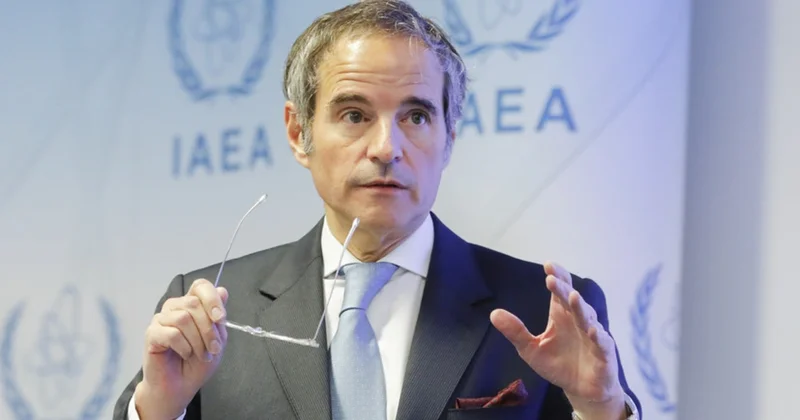 Qrossi: BAEA nın hesabatı İrana hücum üçün əsas deyil