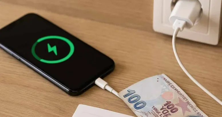 Telefonu belə şarj edənlər hər ay daha çox İŞIQ PULU ÖDƏYİR!