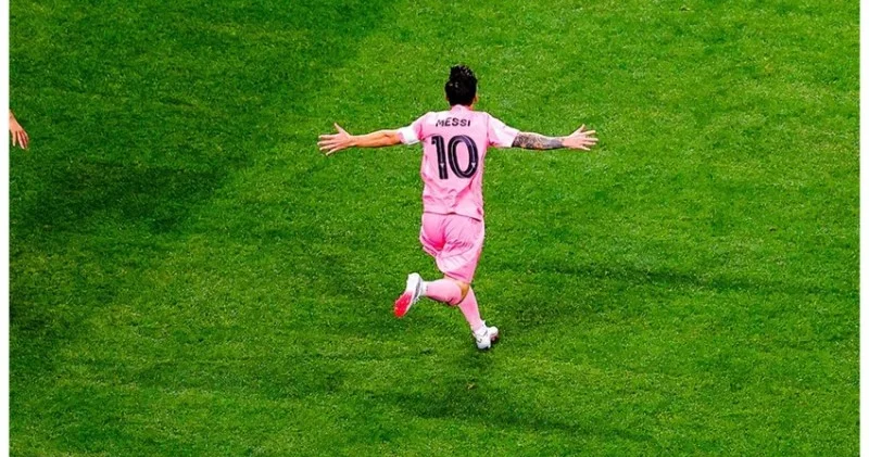 Messi İnter Mayaminin tarixinə düşdü