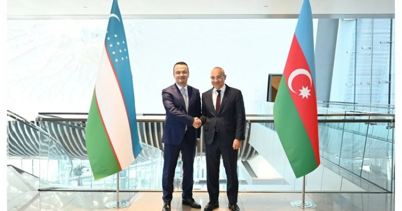 Azərbaycan Özbəkistan Hökumətlərarası Komissiyanın iclası keçirilib