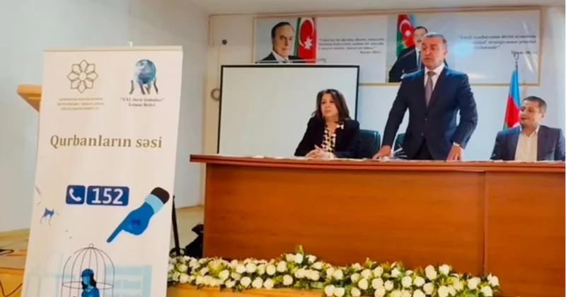 XXI Əsrin Qadınları İB ”Qurbanların səsi” layihəsi çərçivəsində tədbir keçirib FOTO