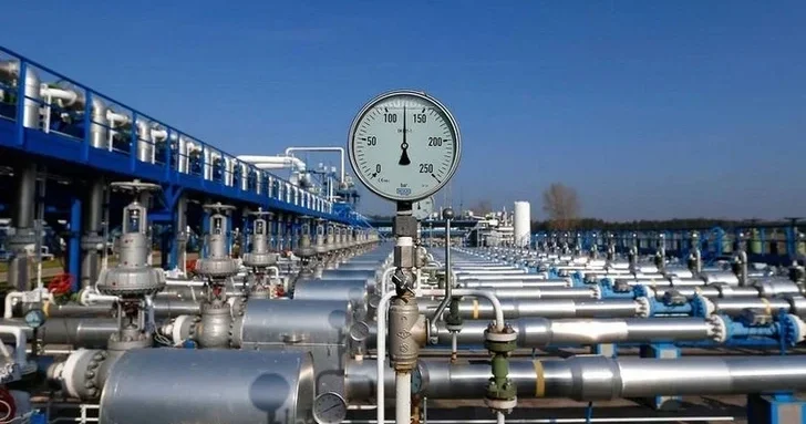 Поставки азербайджанского газа в Европу достигли 50 млрд кубометров