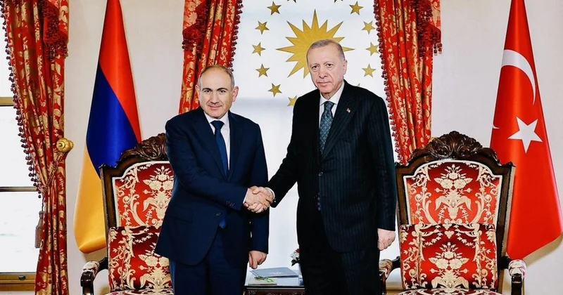 Ərdoğan Paşinyan görüşü yekunlaşdı, müzakirə olunan məsələlər açıqlandı