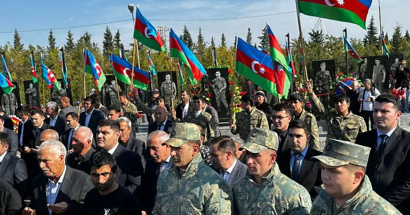 Пропавший без вести в Первой Карабахской войне шехид похоронен в Товузе