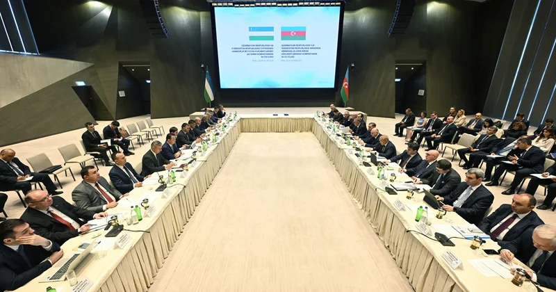 Özbəkistanla tərəfdaşlığın inkişafına dair müzakirələr aparılıb