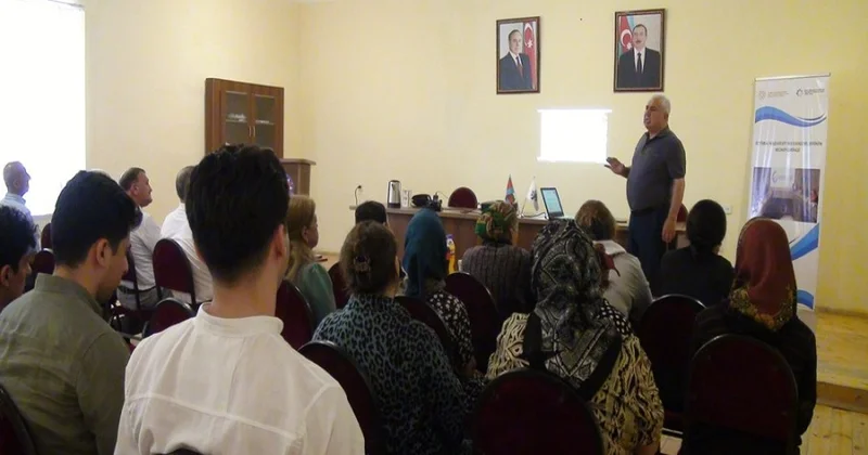 İctimai nəzarətlə bağlı layihə çərçivəsində seminar keçirilib