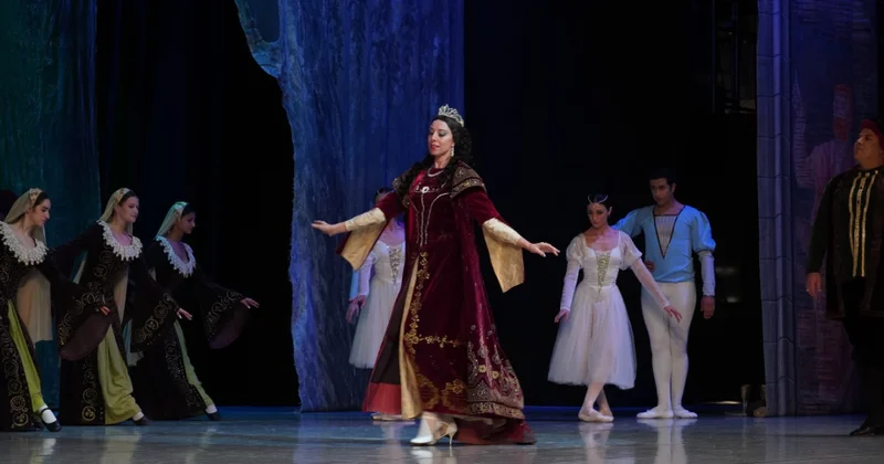 Opera və Balet Teatrı “Qu gölü” baletini Heydər Əliyev Sarayının səhnəsində təqdim edib