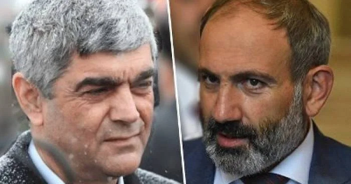 Vitali Balasanyan Paşinyana qarşı ÇIXDI