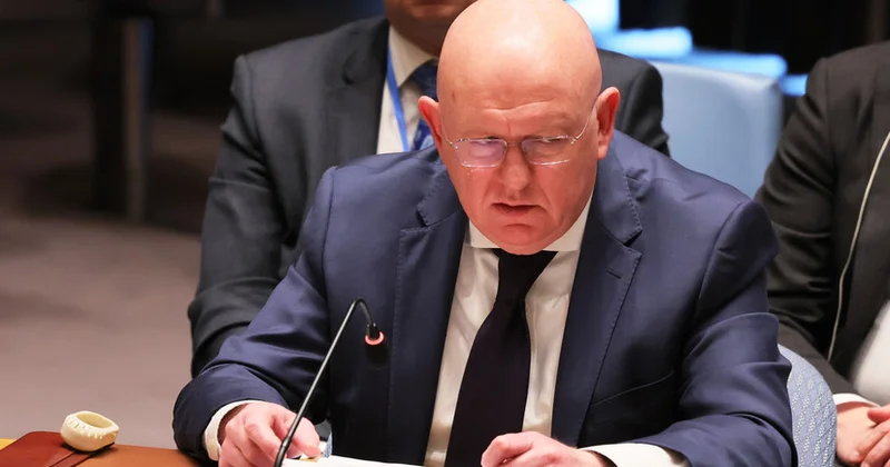 Nebenzya: İngiltərə, Almaniya, ABŞ və Fransa İrana qarşı təcavüzdə ortaq oldular