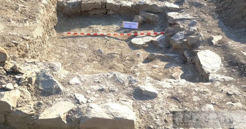В Нахчыване обнаружены крепостные ворота средневекового периода