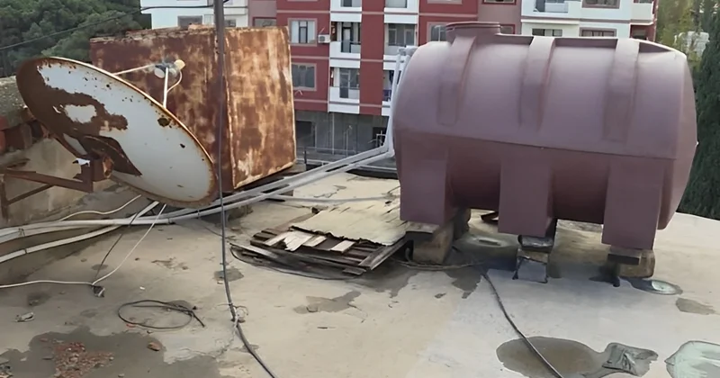 Binaların damındakı su çənlərinin götürülməsi gözləntiləri doğrultdu?