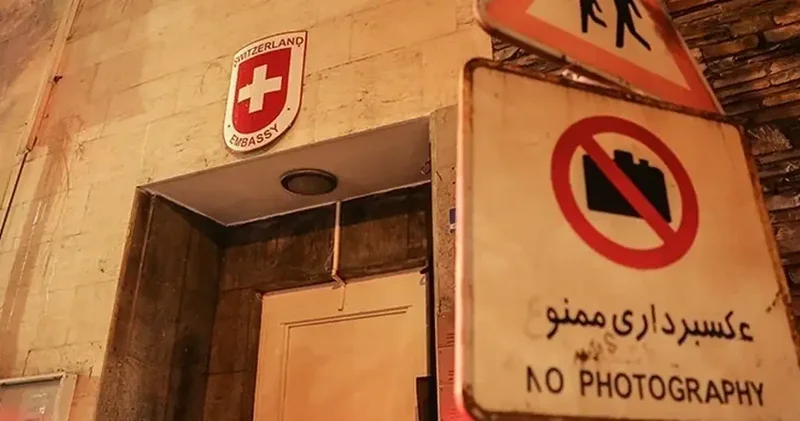 İsveçrə səfiri və səfirliyin əməkdaşları Tehranı tərk edərək Azərbaycana gəliblər