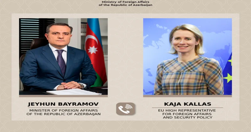 Kaya Kallas Aİ ölkələri vətəndaşlarının İrandan təxliyəsində Azərbaycanın əhəmiyyətli rolunu təqdir edib