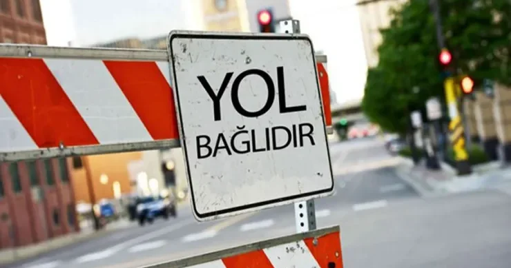 Bakıda bu küçə 2 gün bağlı OLACAQ