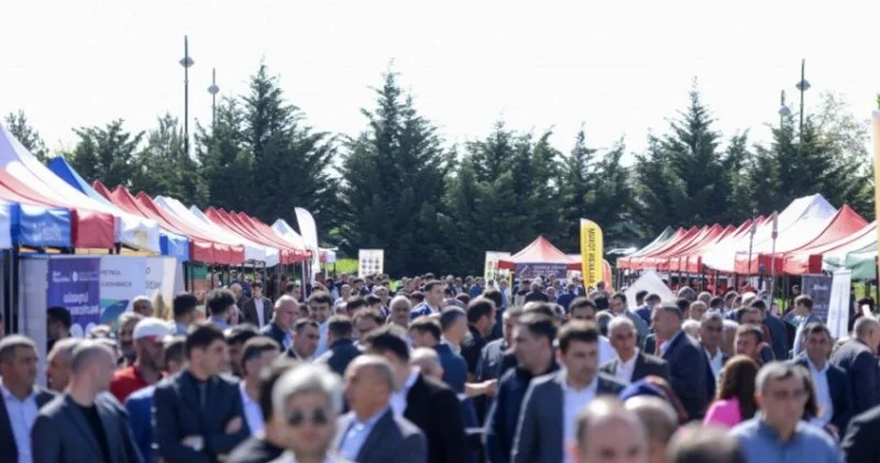 Azərbaycandakı Aqrar Biznes Festivallarında 8 milyon manatlıq məhsul satılıb