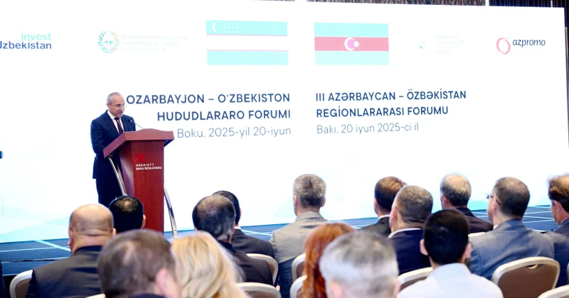 Микаил Джаббаров: Товарооборот с Узбекистаном вырос более чем в три раза