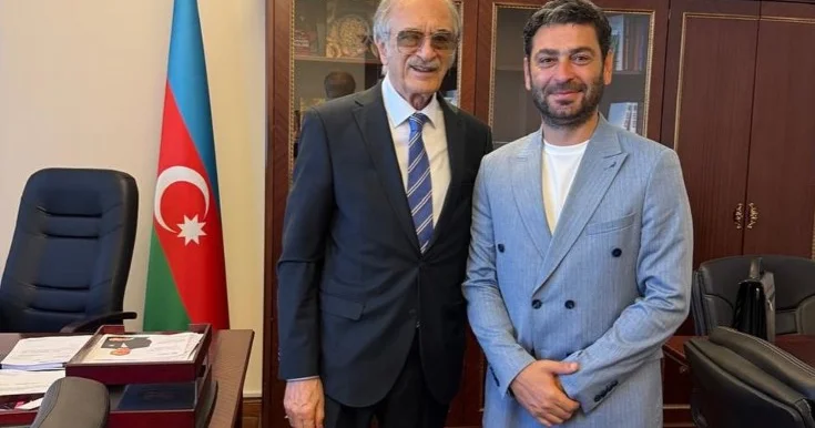 Ozan Polad Bülbüloğlu ilə bir arada Fotolar