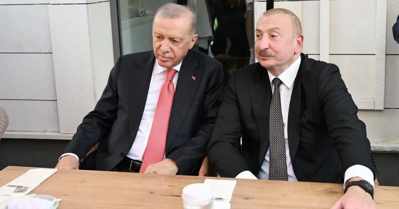 İlham Əliyev zəlzələdə zərərçəkən ailənin evində olub VİDEO