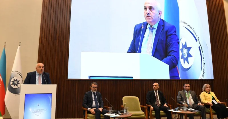 Bakıda keçirilən Ombudsmanların Beynəlxalq Simpoziumunda Böyük Qayıdışla bağlı məlumat verilib